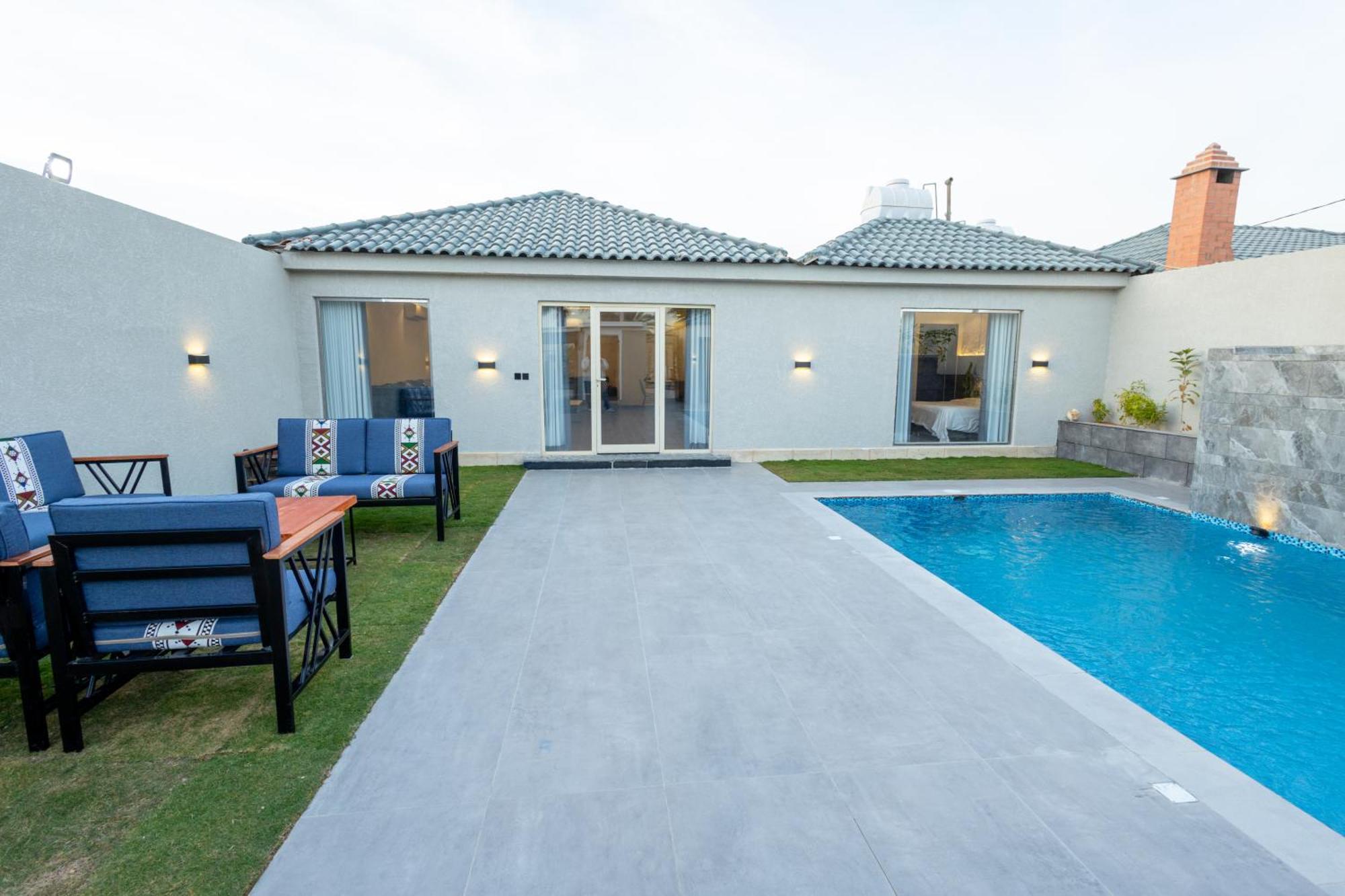 Alasdaf Chalets Riadh Exterior foto