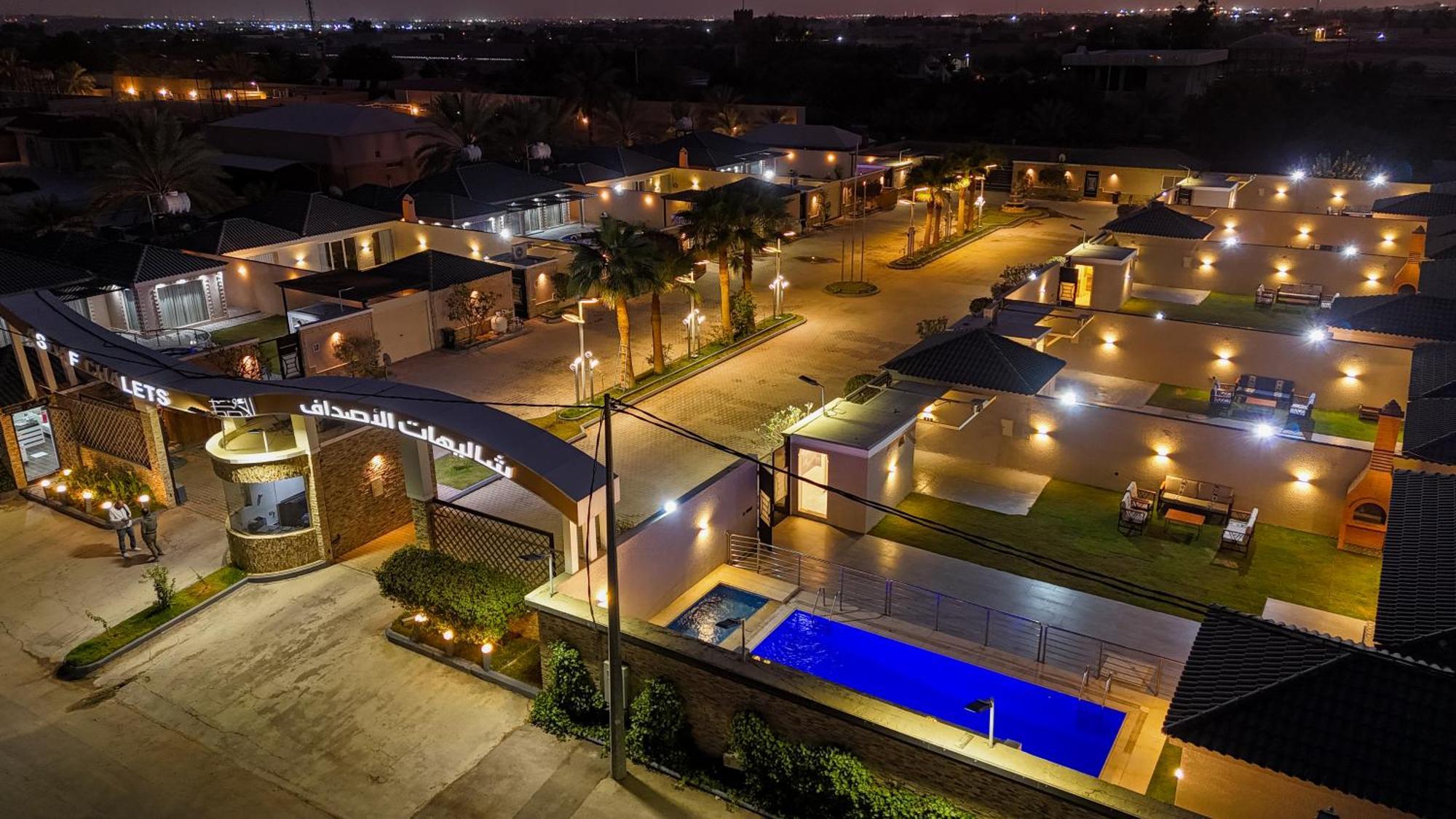 Alasdaf Chalets Riadh Exterior foto