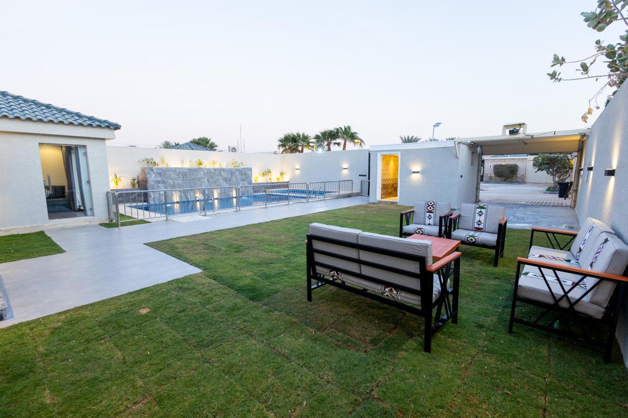 Alasdaf Chalets Riadh Exterior foto